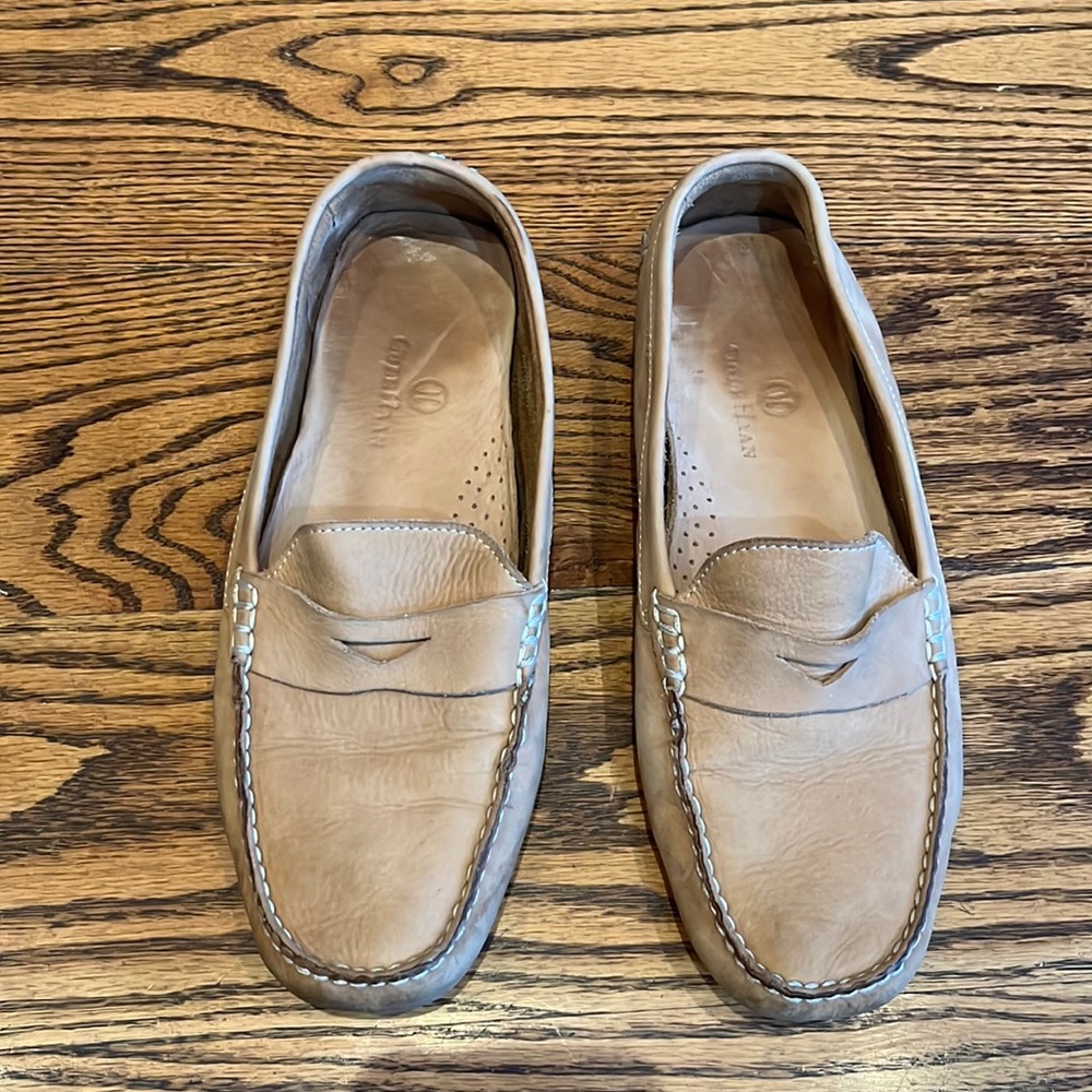 Cole Haan driving moccasins
